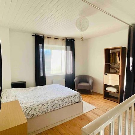 Agreable Maison De Village Avec Balcon Roiffieux 外观 照片